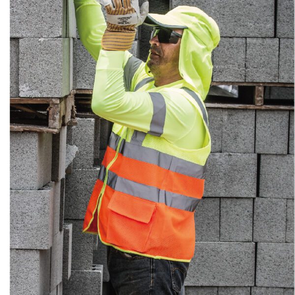 chaleco para construcción personalizado