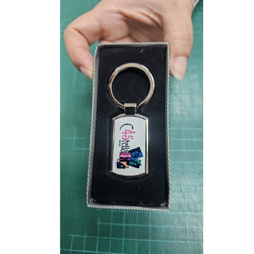 llavero promocional elegante