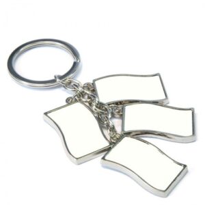 llavero promocional creativo con varios diseños