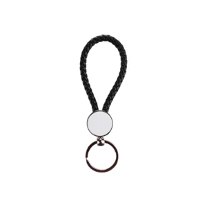 llavero elegante con logo sublimado