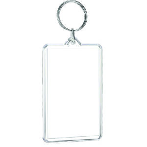 llavero con foto doble cara