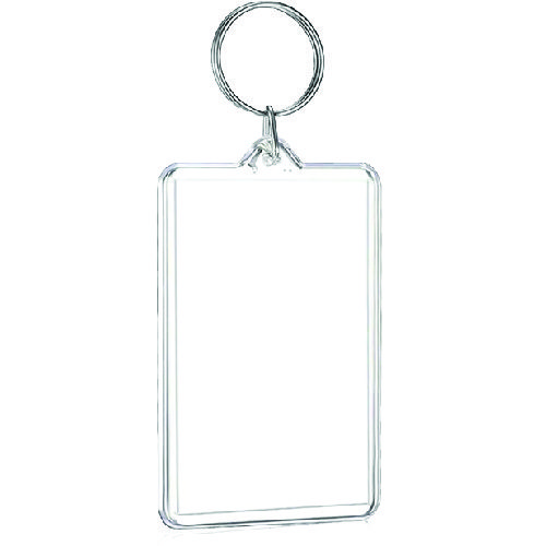 llavero con foto doble cara