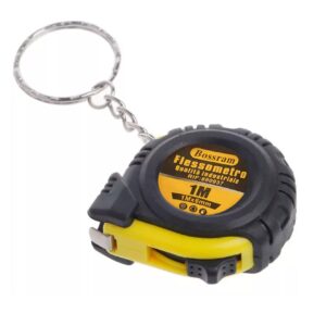 llavero con cinta métrica 1 metro