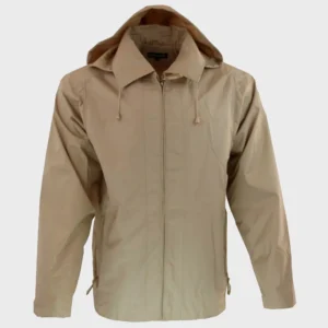 jacket con bordado logo