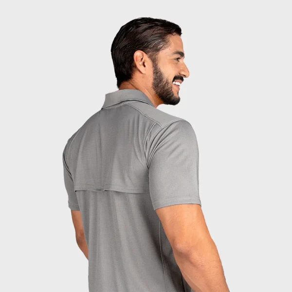 polo u-grid dryfit polo u-grid dryfit con ventilacion
