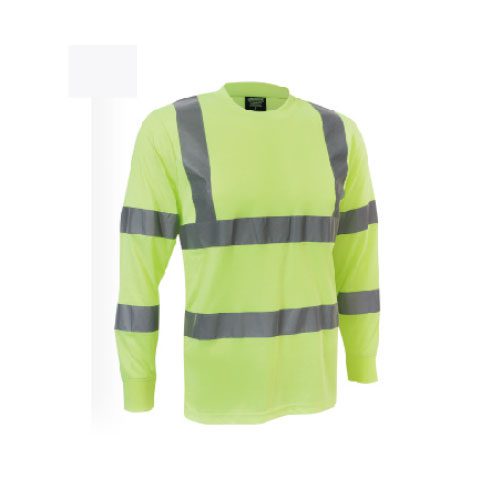 uniforme con reflectivo