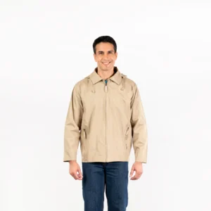 chaqueta impermeable ligera