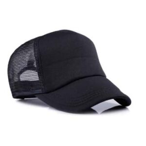 Gorra de Malla Negra - Imagen 1