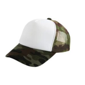 gorra malla camuflada