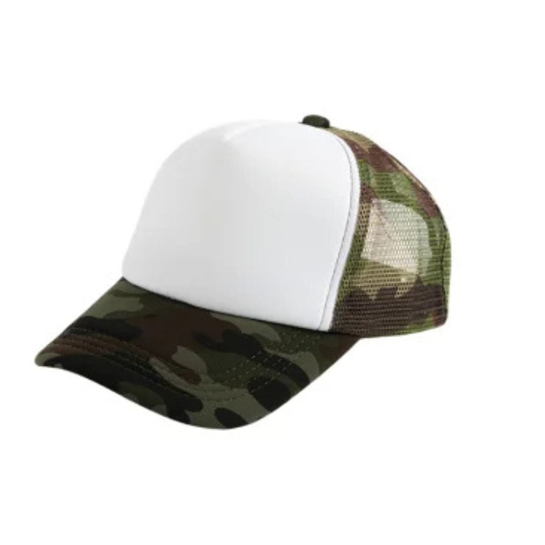 gorra malla camuflada