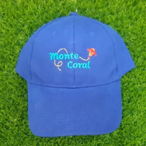 gorra empresarial con logo