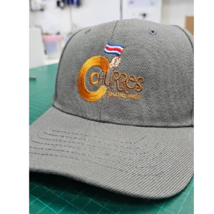 gorra promocional bordada