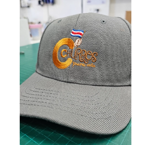 gorra promocional bordada