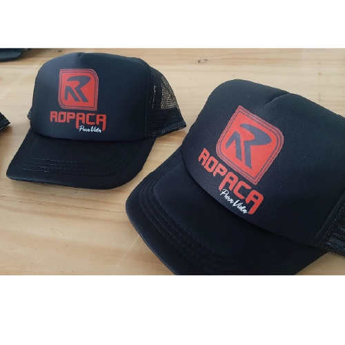 gorras publicitarias sublimadas