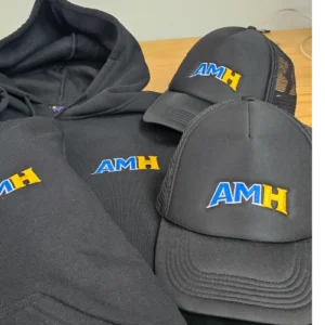 gorras promocionales con logo