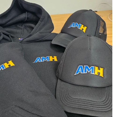 gorras promocionales con logo