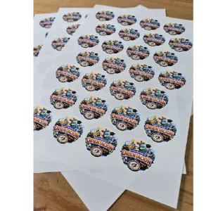 Sticker waterproof