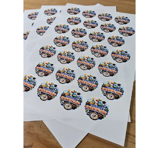 Sticker waterproof