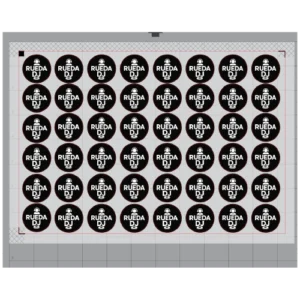 Sticker Vinil Adhesivo Impermeable | Full Color A4 - Imagen 3