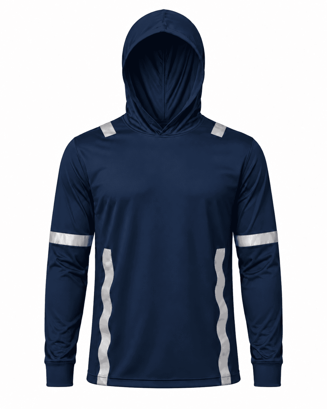 Camiseta reflectiva manga larga
