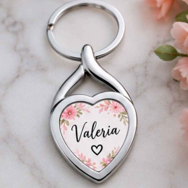 Llaveros personalizados para bodas