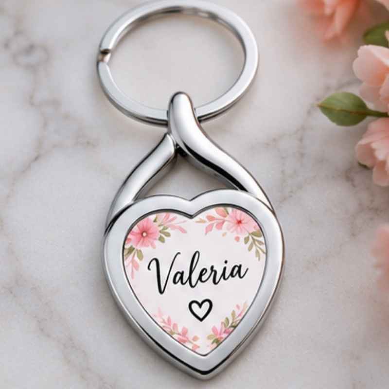 Llaveros personalizados para bodas