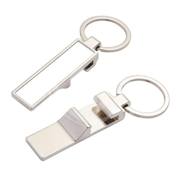 Llavero Destapador Rectangular Llavero destapador personalizado