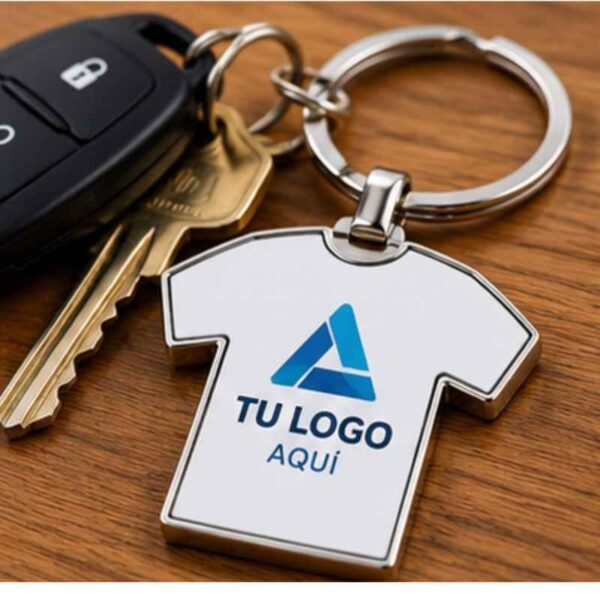 Llavero deportivo personalizado