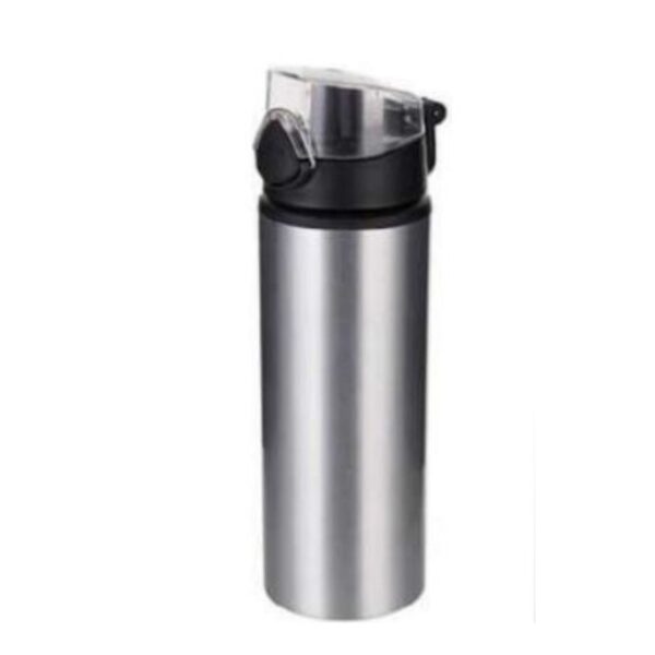 Botella botón Silver 750 ml Botella sublimable 750 ml