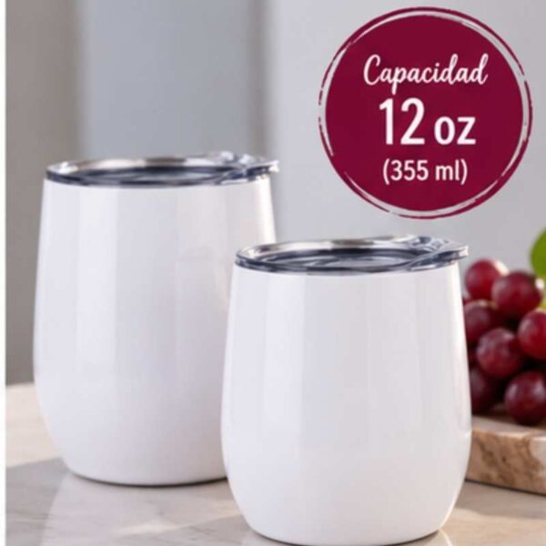 Taza para vino 12 oz