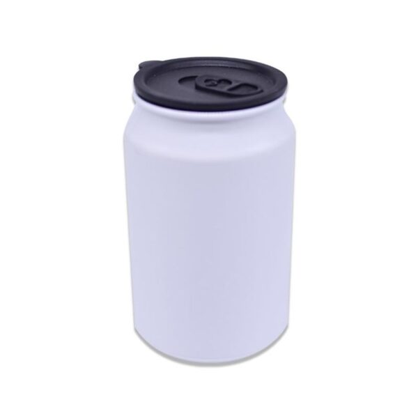 Lata tapa plástica 300 ml Lata personalizada 300 ml