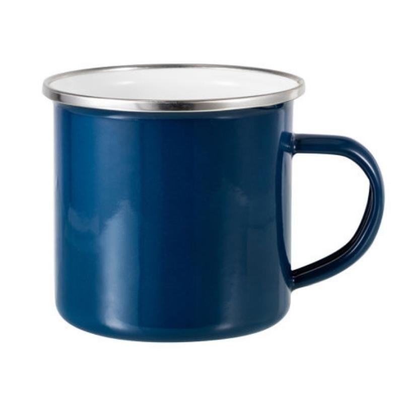 Taza metálica esmaltada