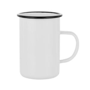 - Taza Enamel personalizada -