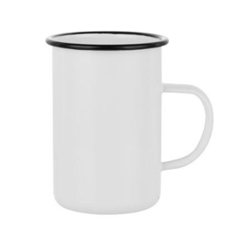 - Taza Enamel personalizada -