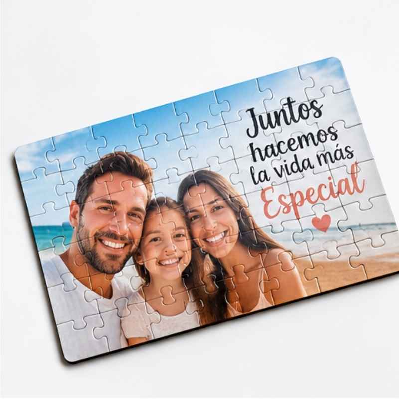Rompecabezas sublimable