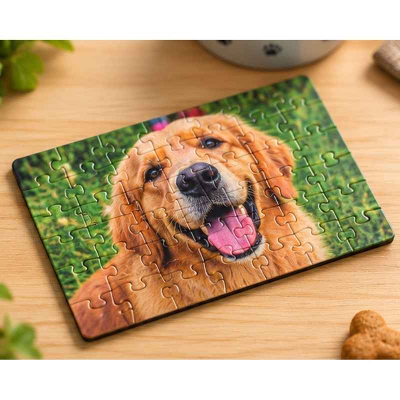 Puzzle sublimable