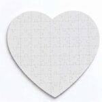 Rompecabezas corazón personalizado