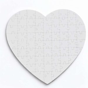 Rompecabezas corazón personalizado
