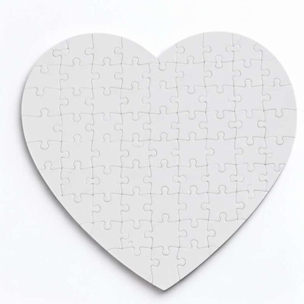 Rompecabezas Corazón Rompecabezas corazón personalizado