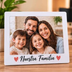 Puzzle personalizado con soporte