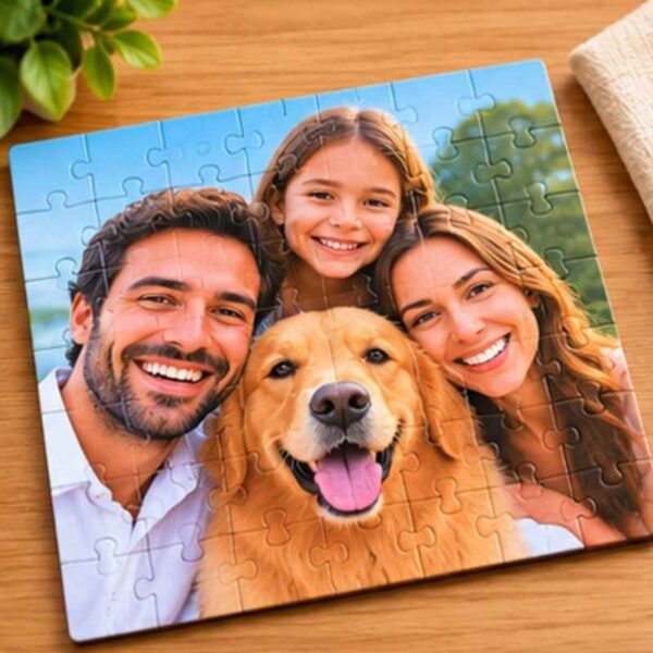 Puzzle cuadrado sublimable