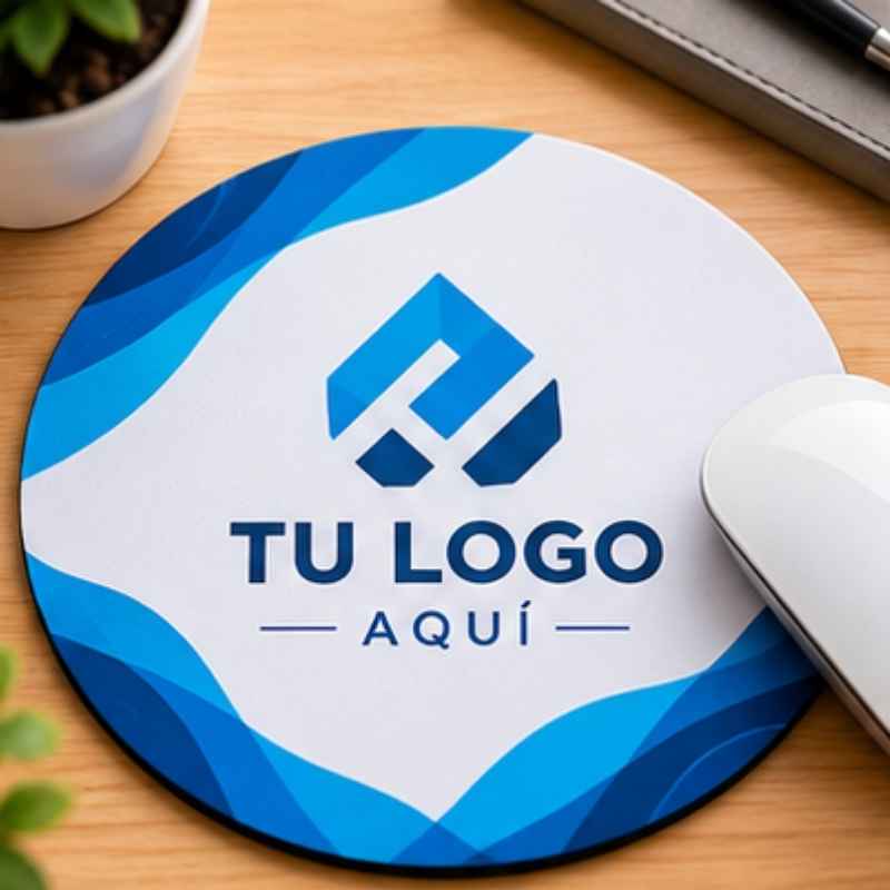 Mouse pad circular