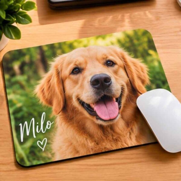 Mouse pad rectangular sublimable