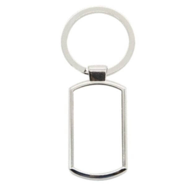 Llavero Rectangular p/Redonda Llavero metálico personalizado Costa Rica