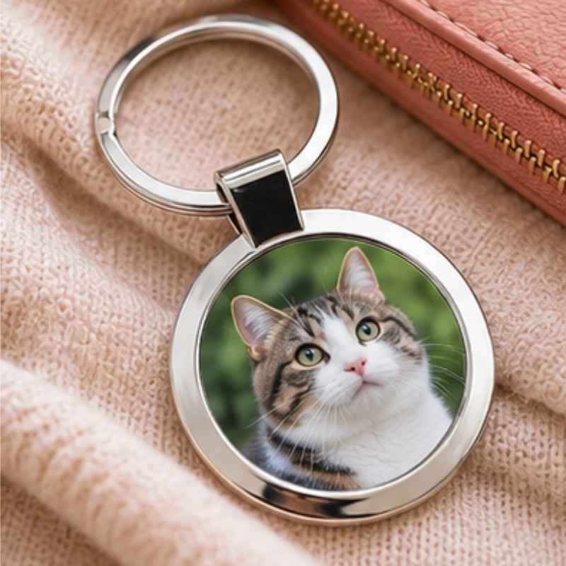 Llavero metálico personalizado