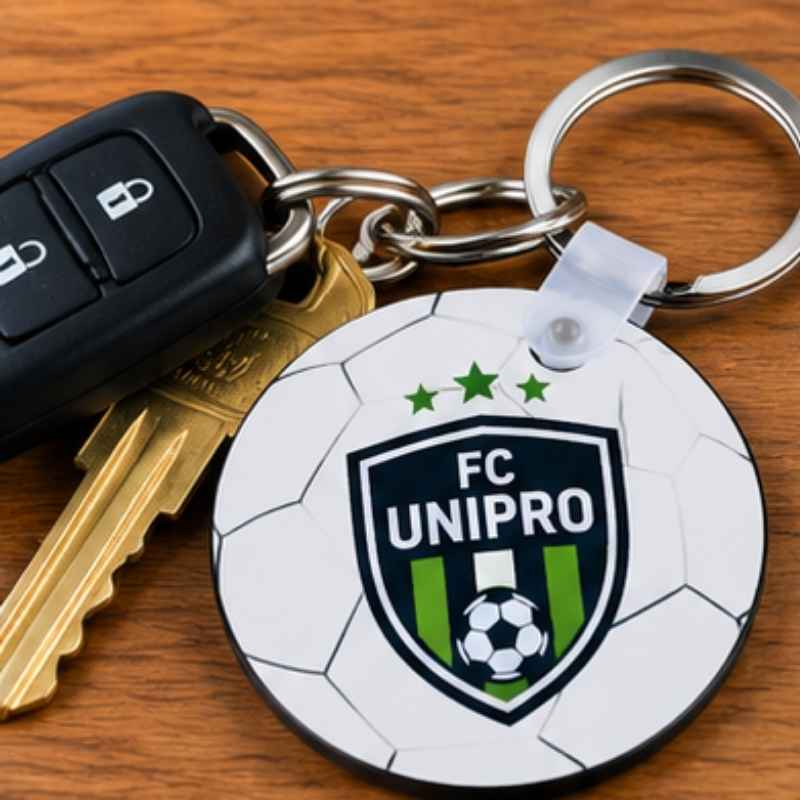 Llavero deportivo personalizado