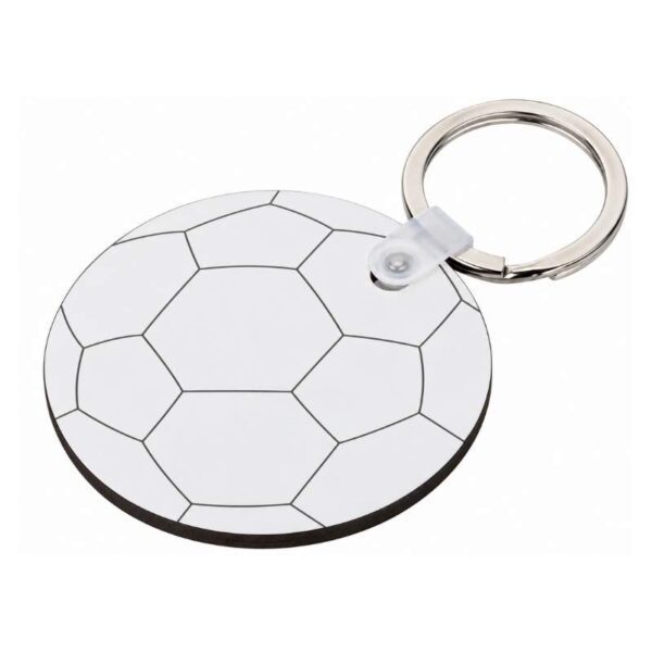 Llavero balón de fútbol personalizado