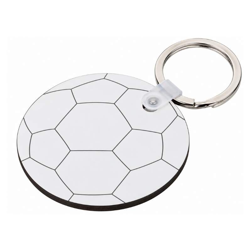 Llavero balón de fútbol personalizado