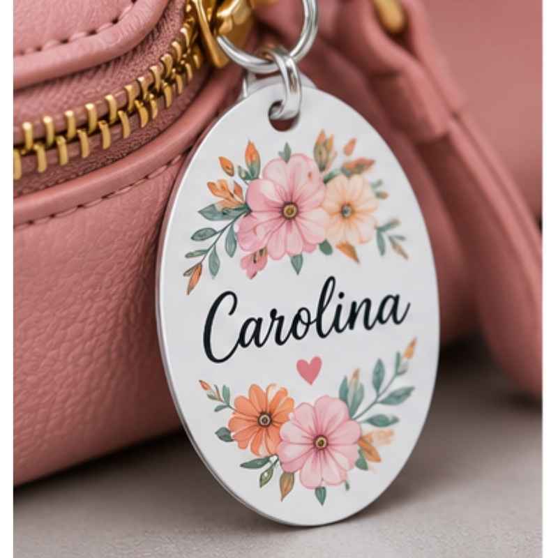 Placa identificadora personalizada