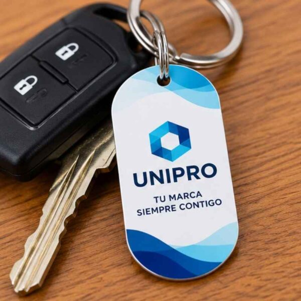 Placa de identificación personalizada